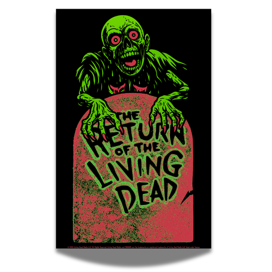 Return of the Living Dead Tarman 11x14 Print